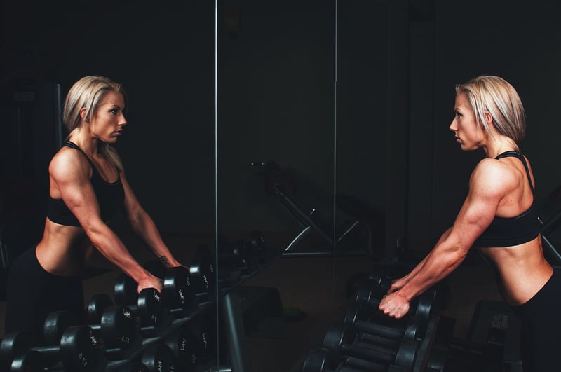 Reformer Pilates machine
